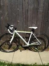 2013 Scattante W350 White and Green