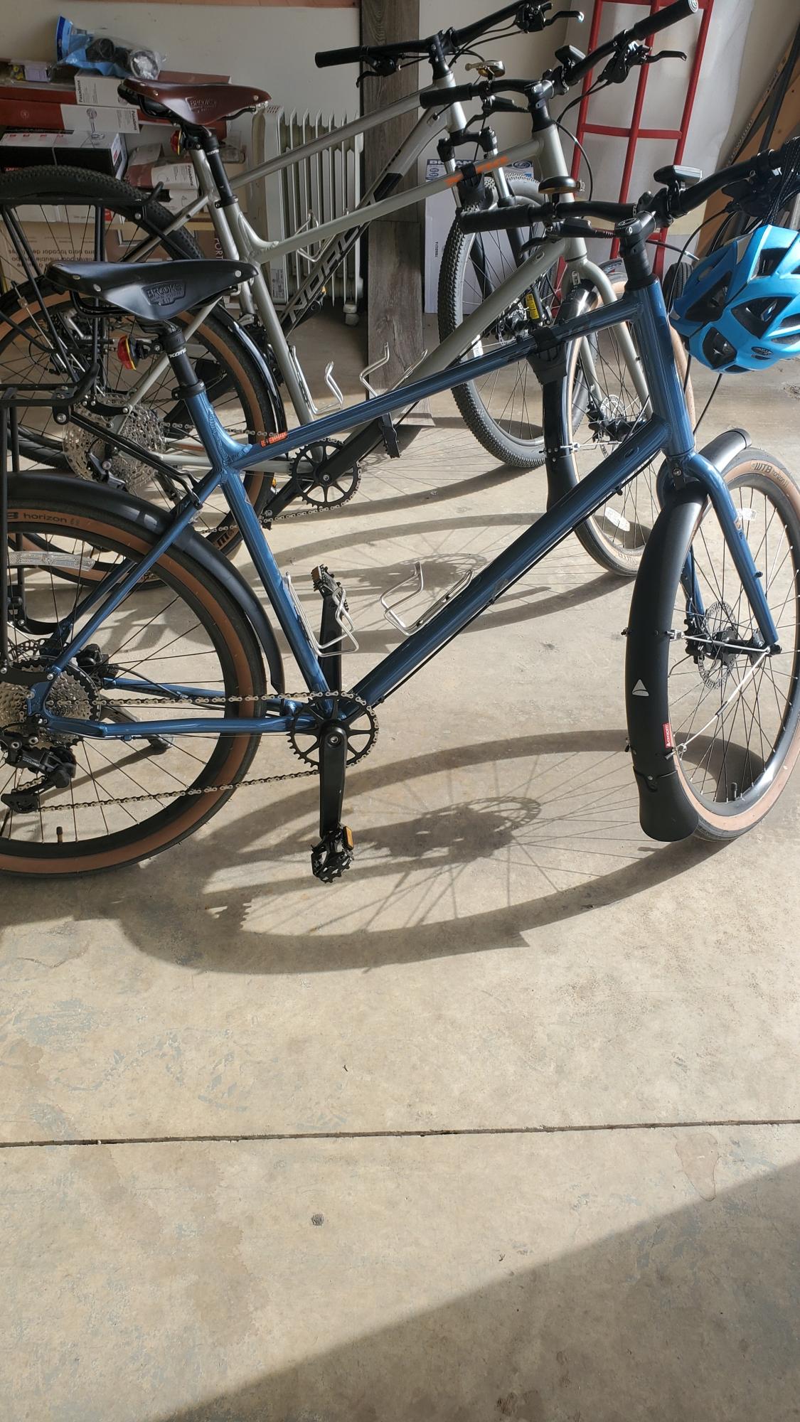 2021 Kona Dew Plus Blue