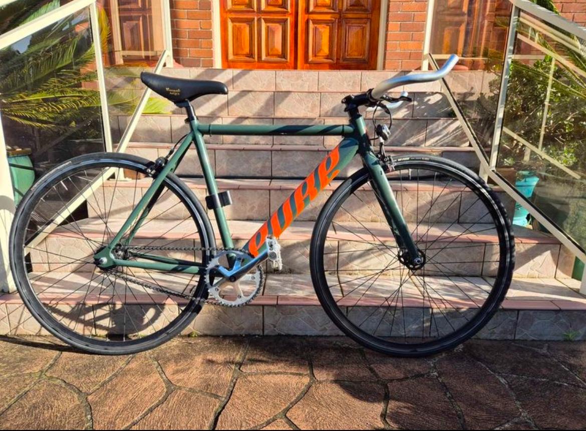 Pure Fix Cycles Pure Fix Keirin Pro Green and Orange