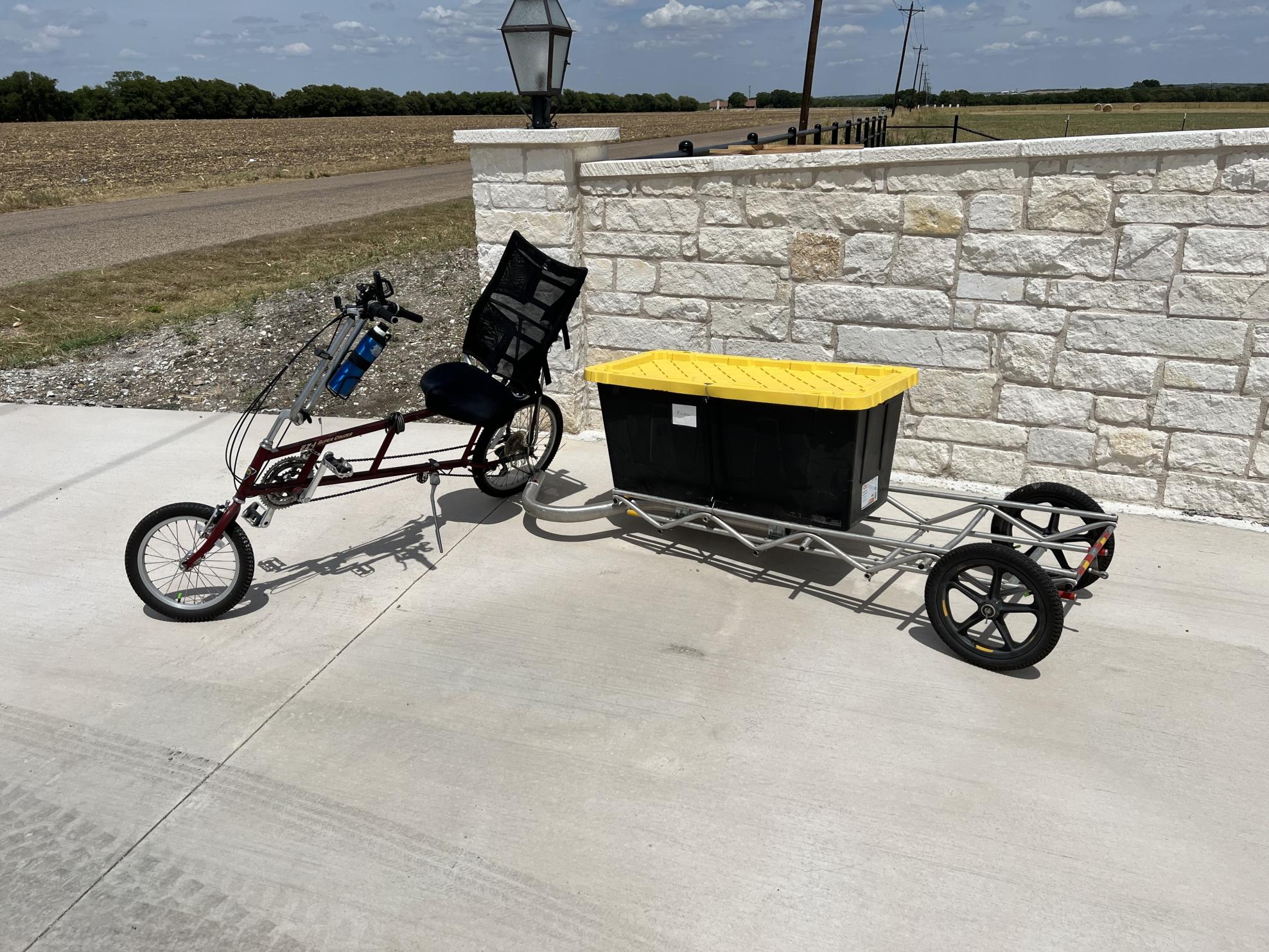 Sun Bicycles Unknown recumbent Red