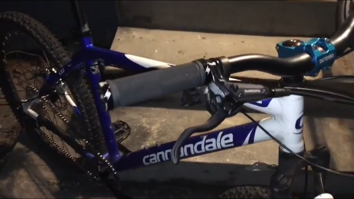 Cannondale F9 Blue