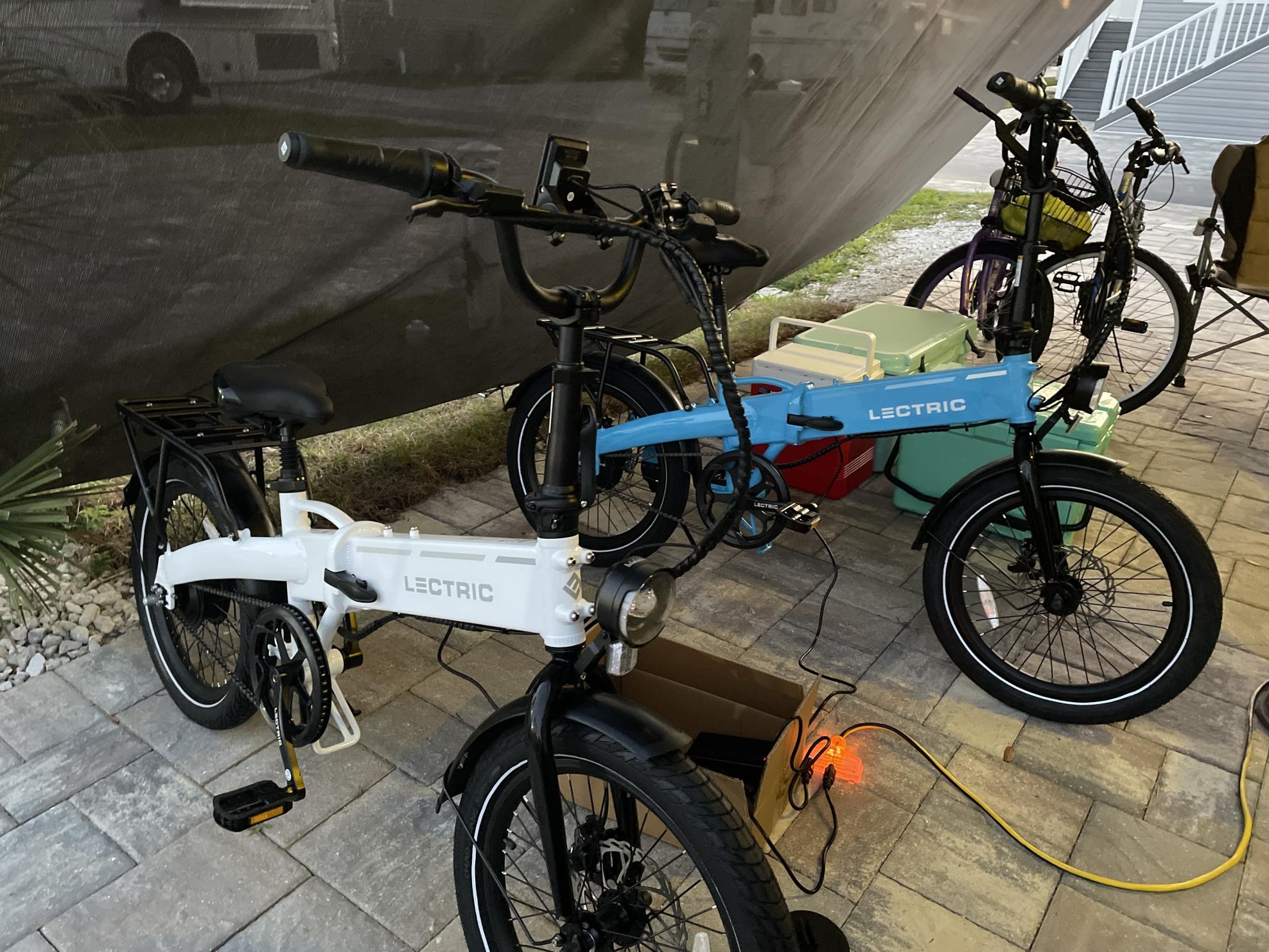 2025 Lectric eBikes 2.0 lite XP Blue