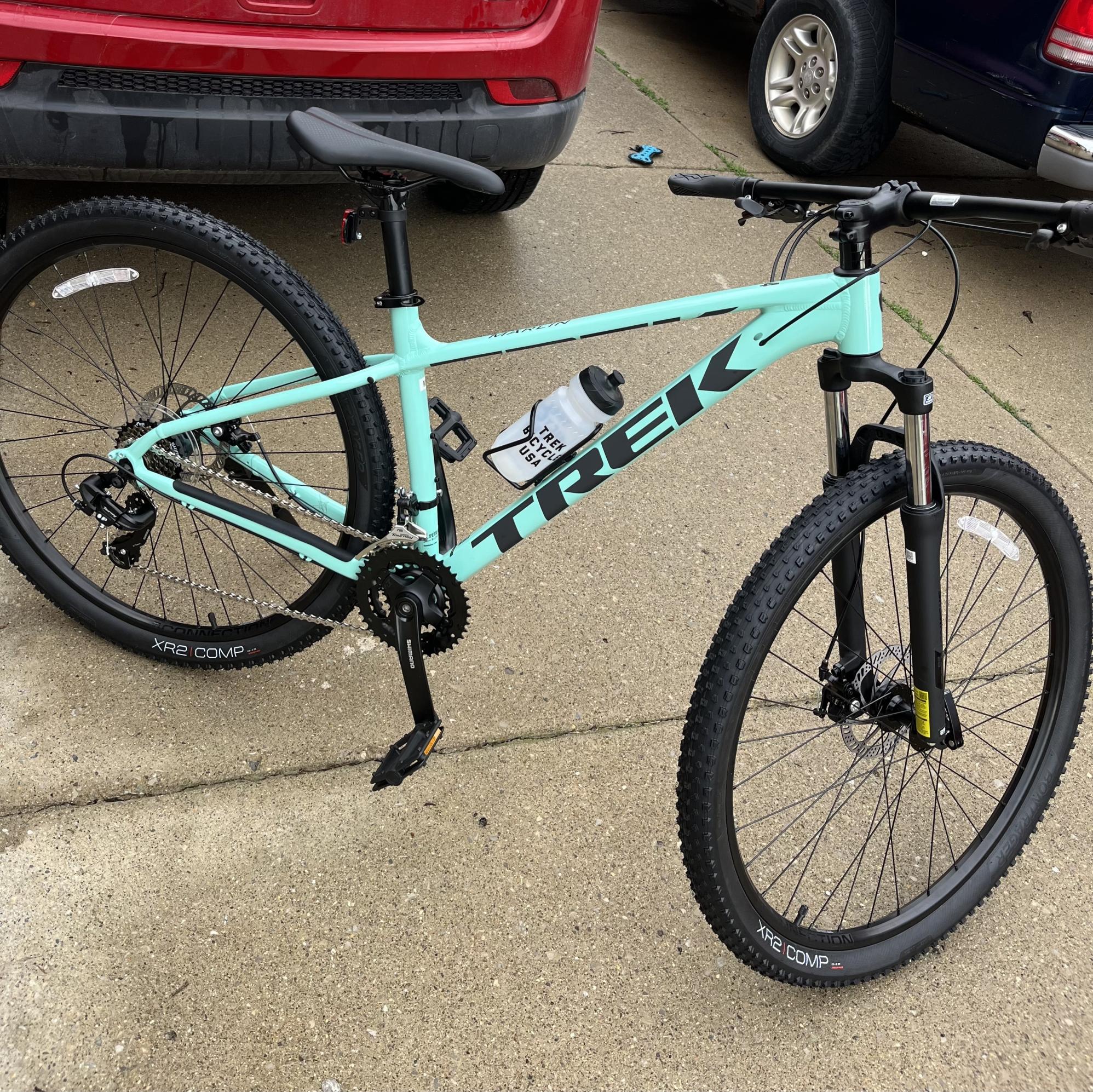 Trek Marlin Teal