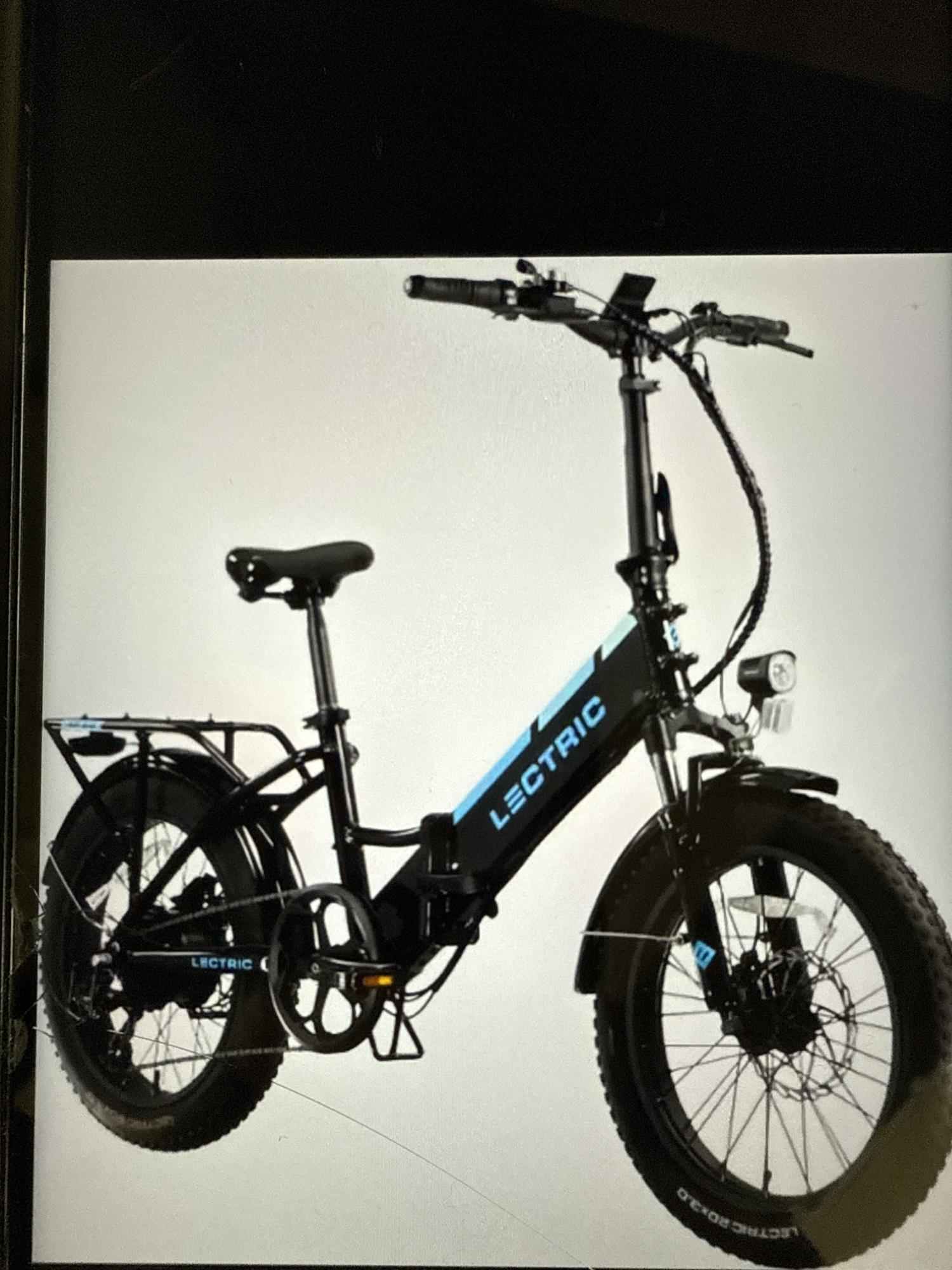 2025 Lectric eBikes Black
