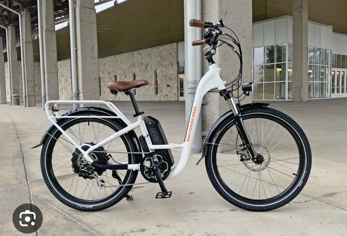 2022 Rad Power Bikes Step-Thru White