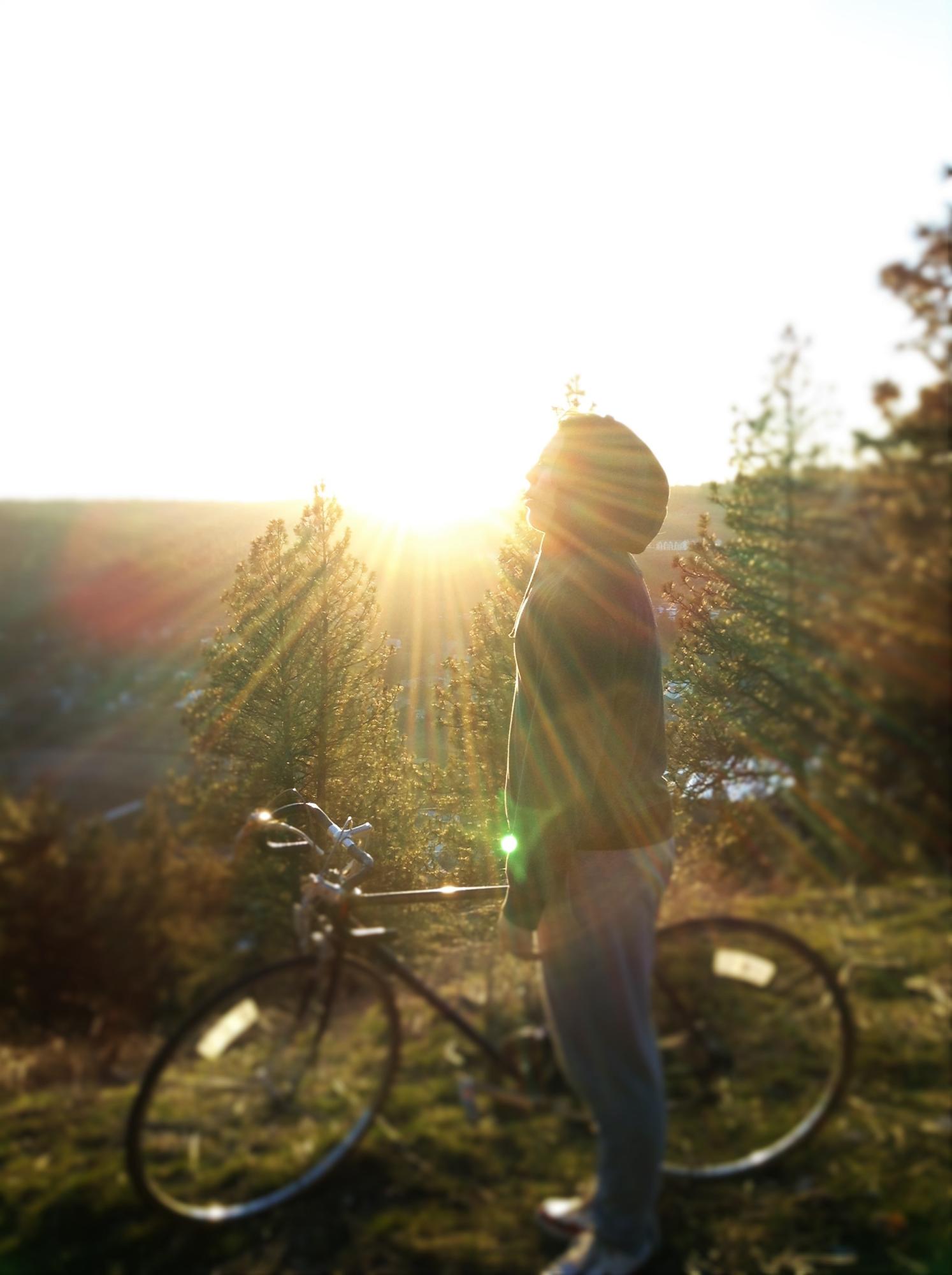 1985 Schwinn Sports Tourer Black and Red