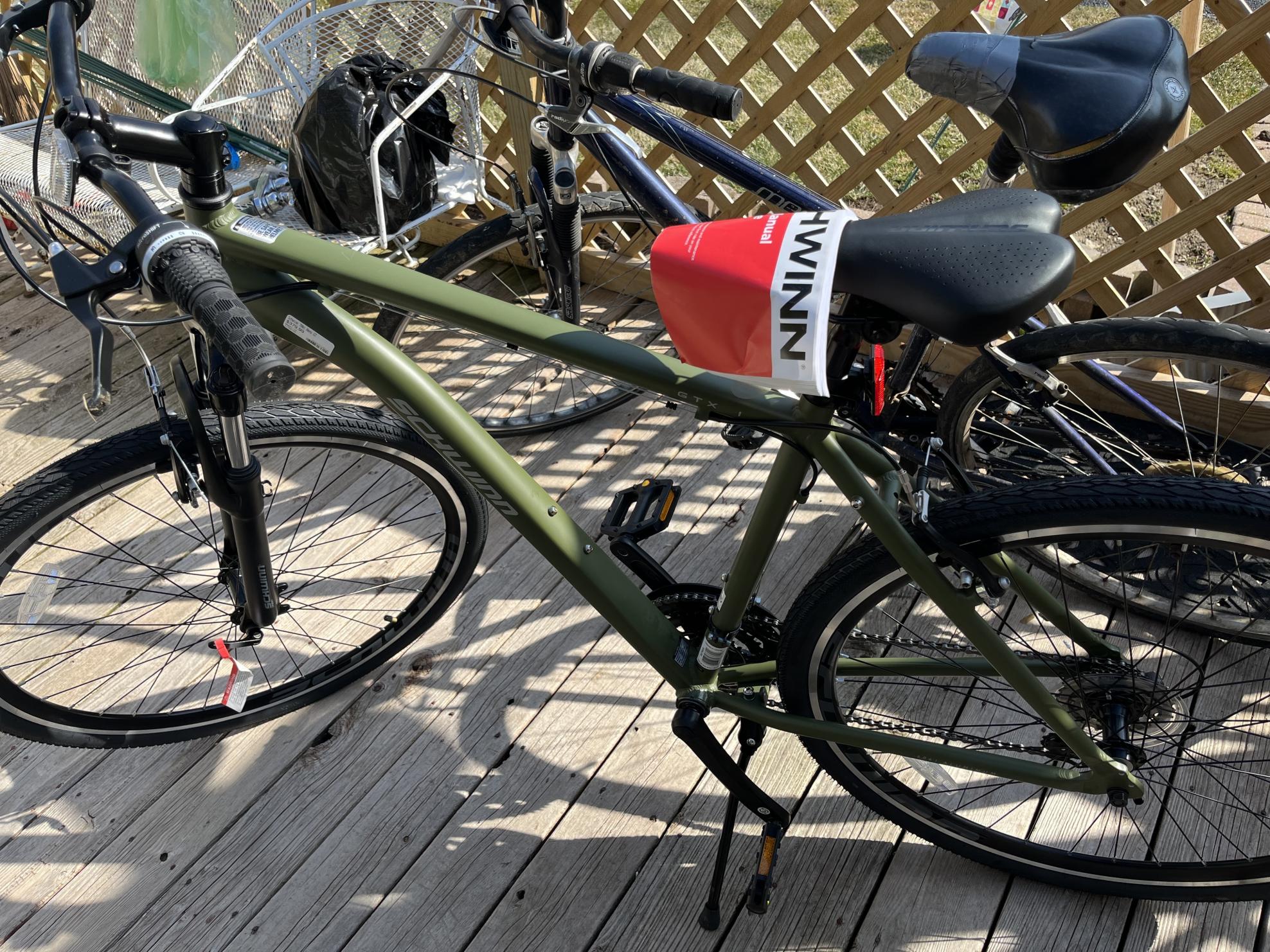 2021 Schwinn ‎GTX Hybrid Bike Adult Green