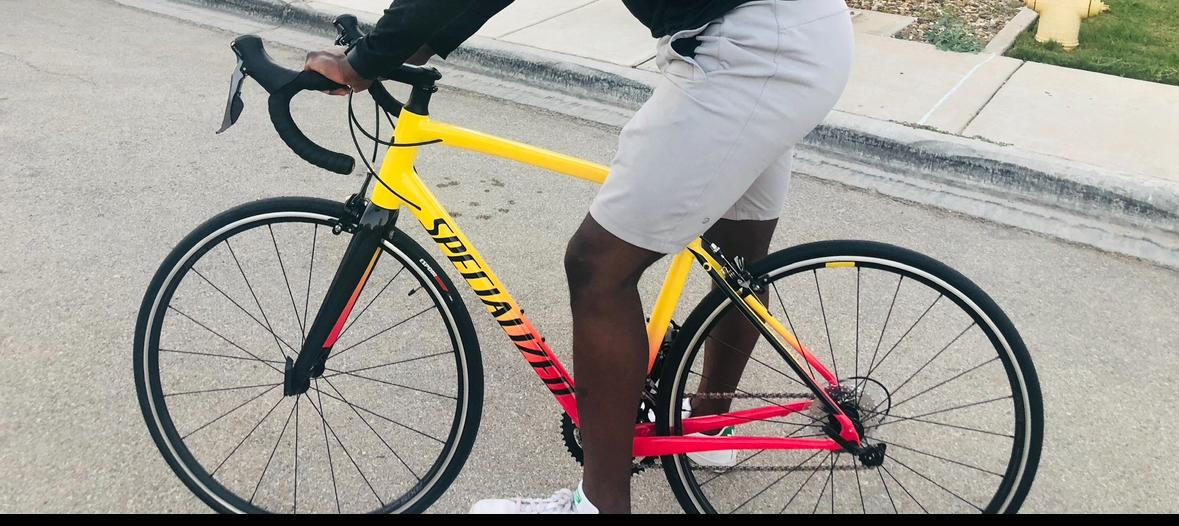 2020 Specialized Specialized Allez E5 Pink and Yellow or Gold