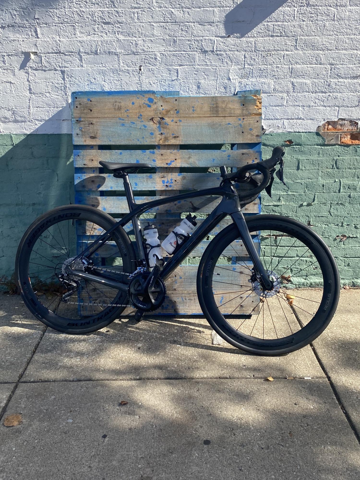 2021 Trek DOMANE SLR DISC F/S 52 CH-BK 2021 - 2022 Black