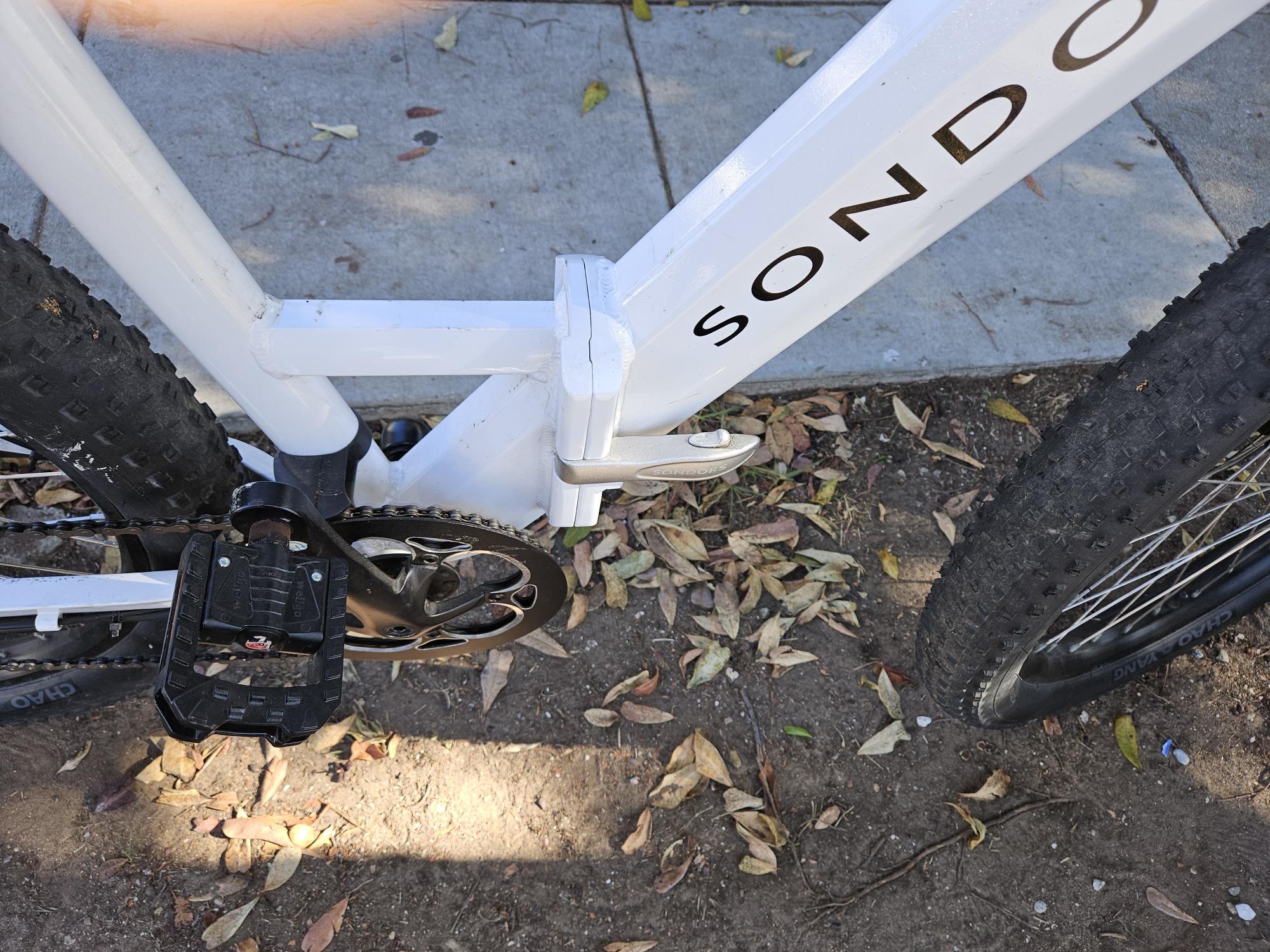 2020 Sondors Smart step White