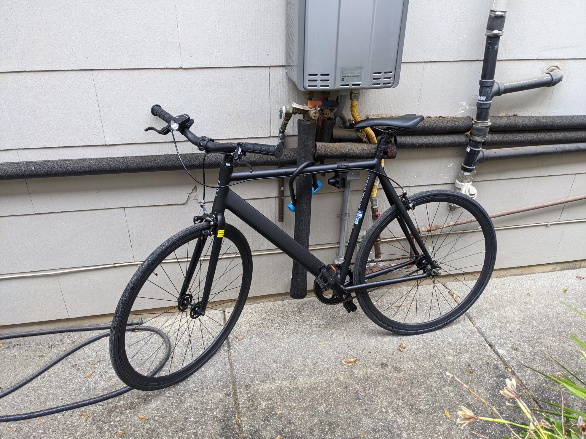 6KU Urban Track Black