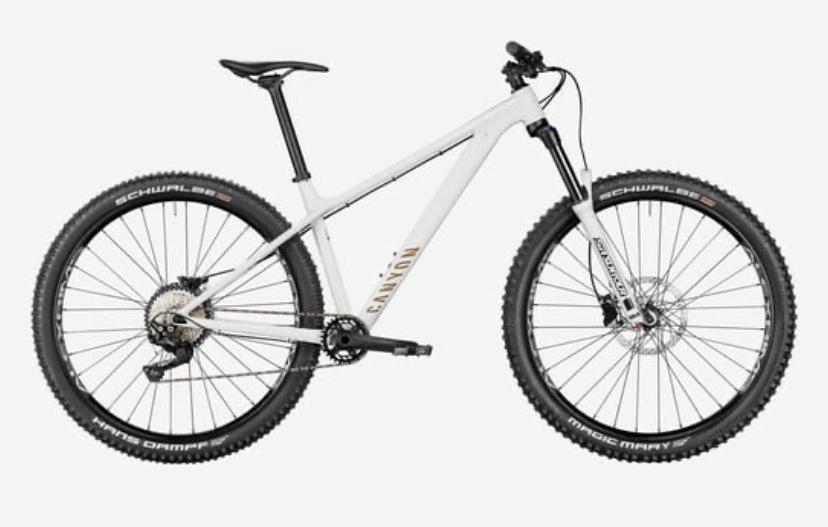 2022 Canyon bicycles Stoic 2 White