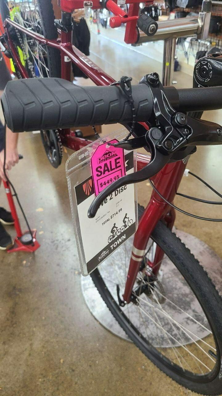 2025 Trek Verve 2 Red