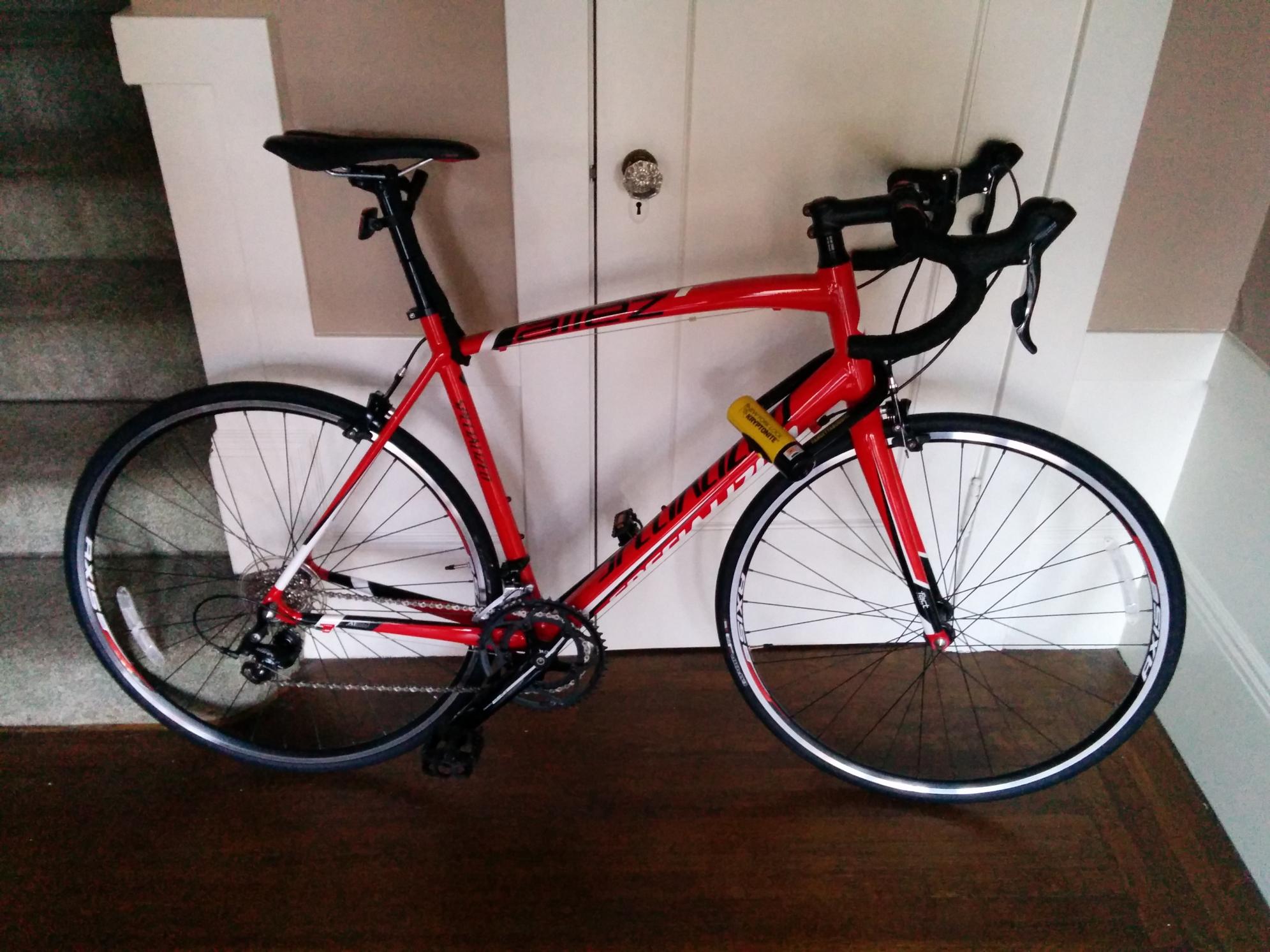 2014 Specialized Allez Sport  Red