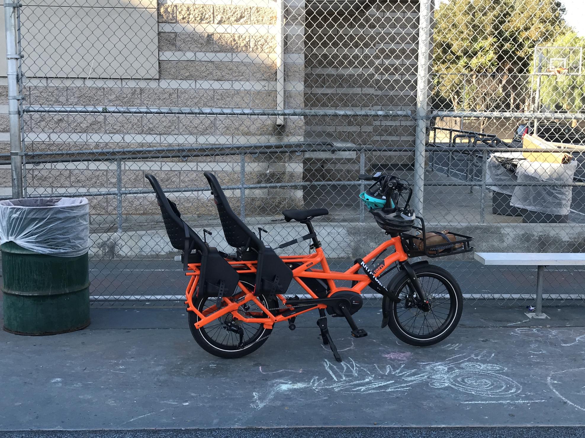 2019 Tern GSD Orange