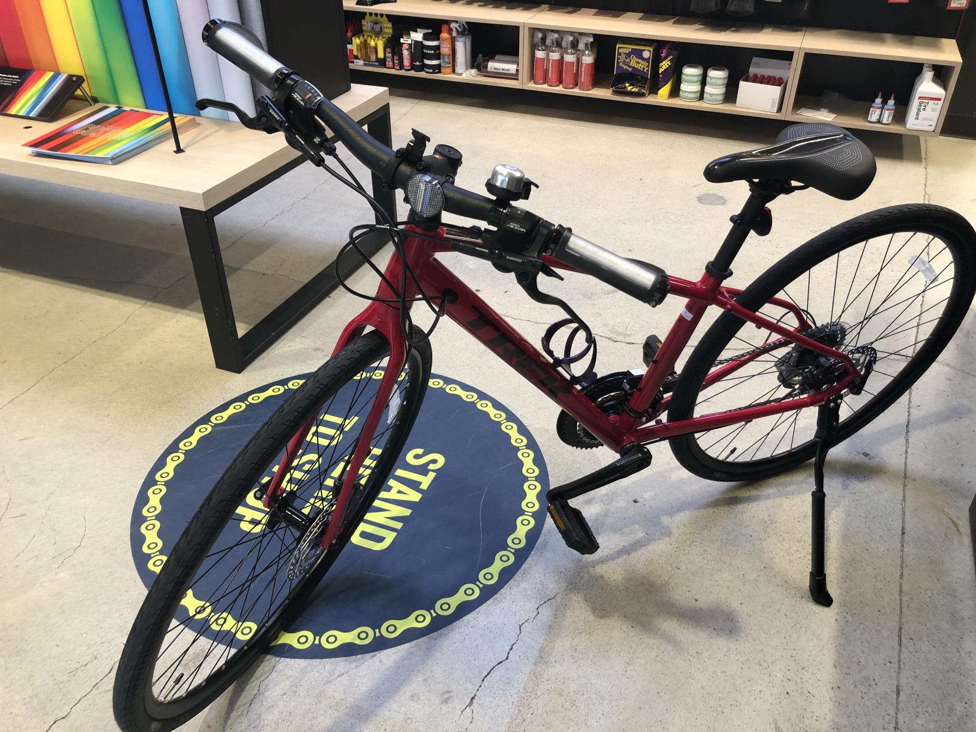 2020 Trek FX 3 WSD DISC Red