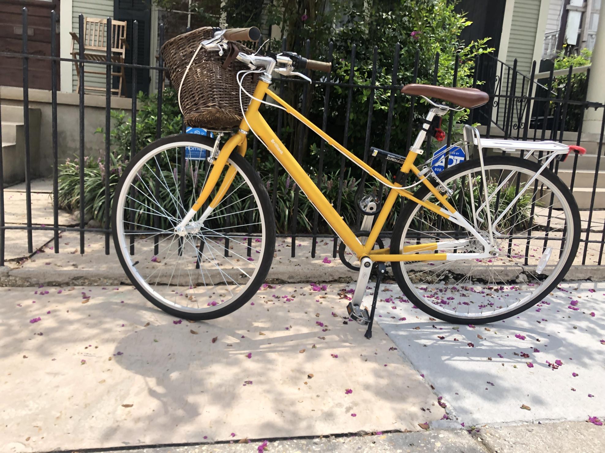 Brilliant Bicycle Carmen Yellow or Gold