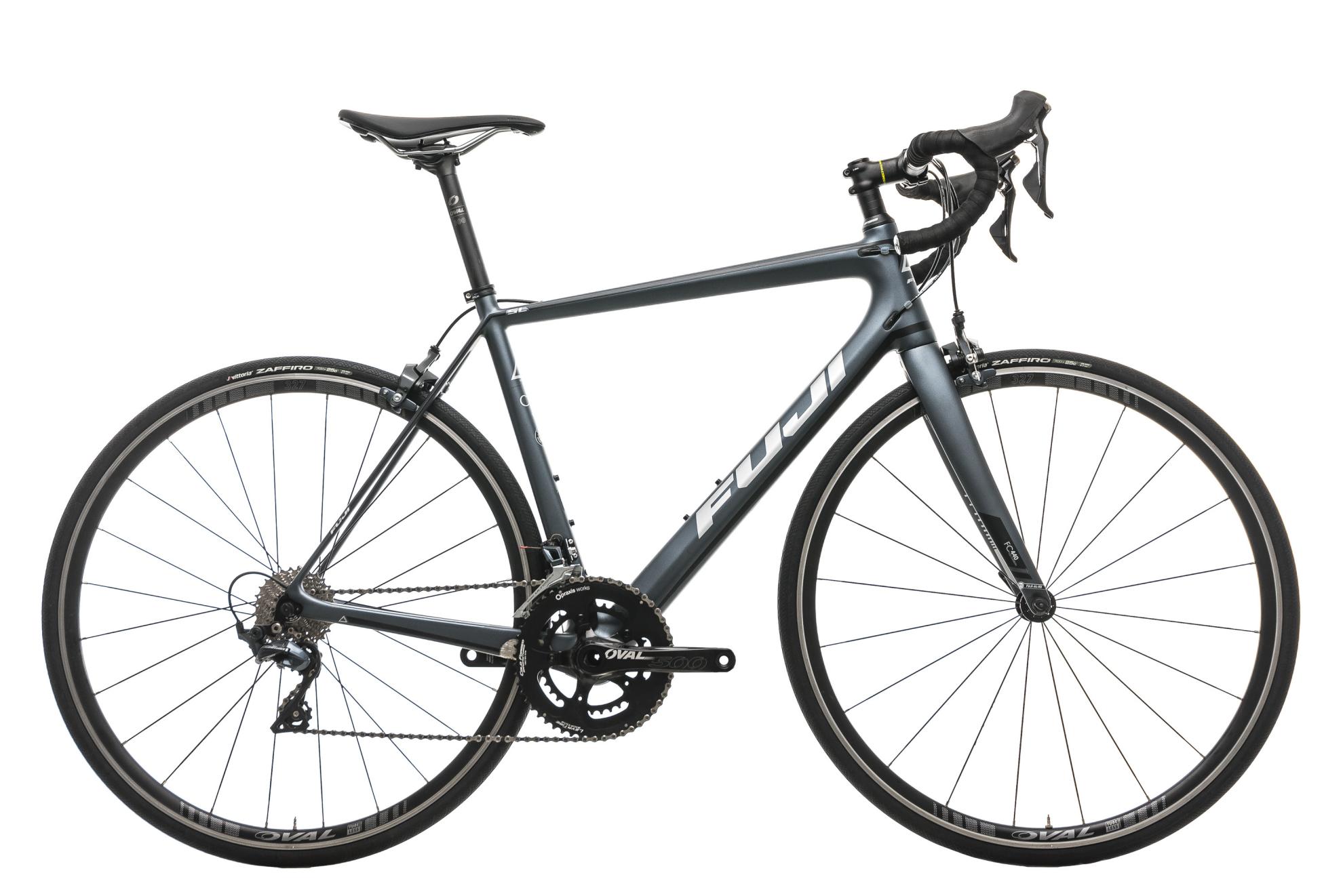 2018 Fuji SL 3.1 Silver, gray or bare metal