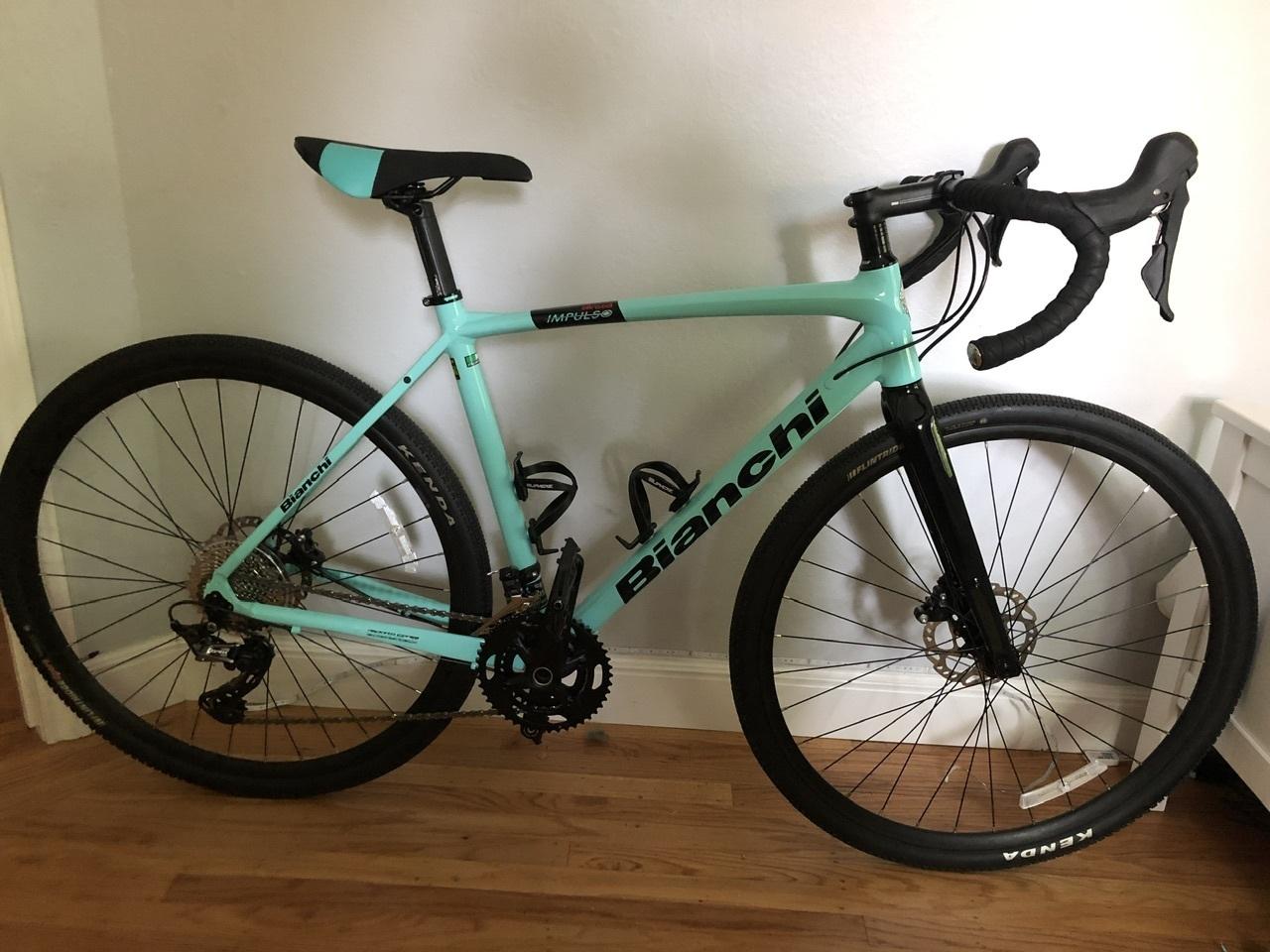 2020 Bianchi Impulso Allroad GRX600 55cm Green