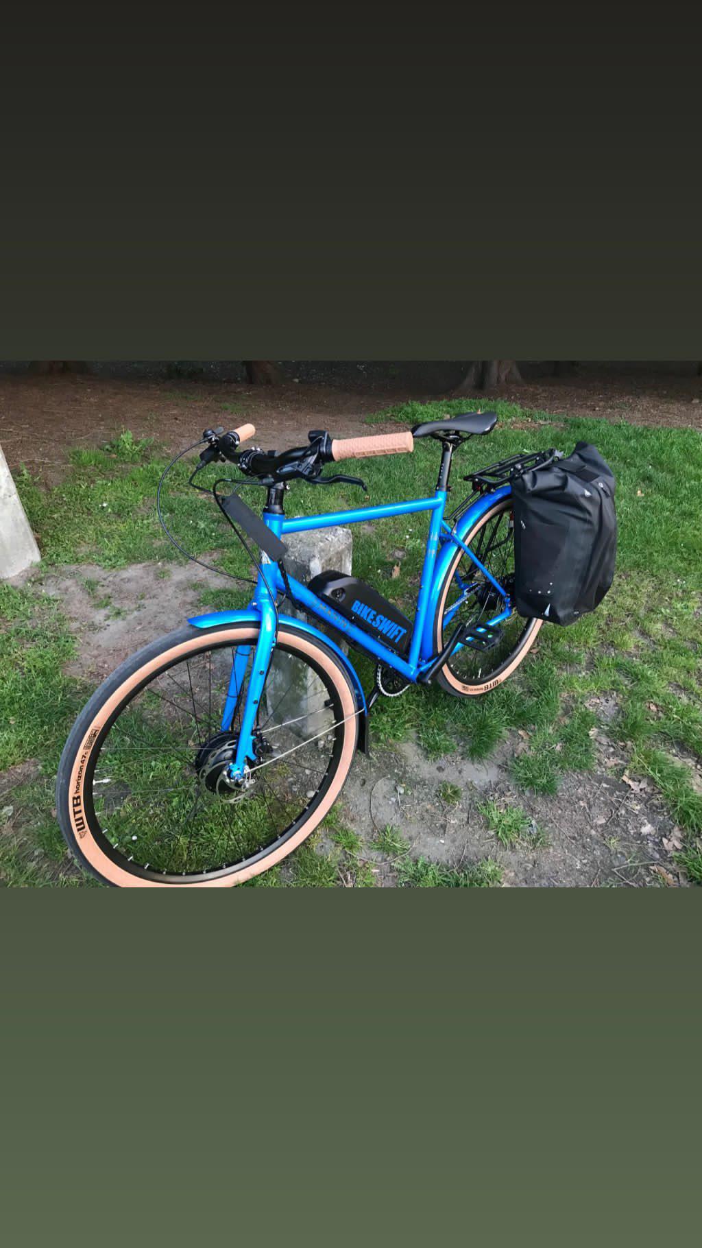 2018 Marin Bikes Nicasio RC Blue