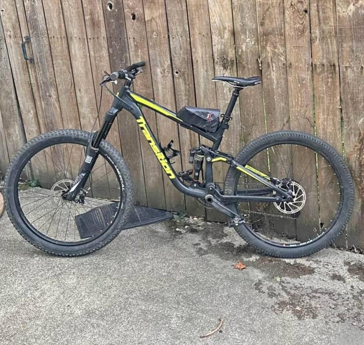 2017 Transition Bikes Patrol Black