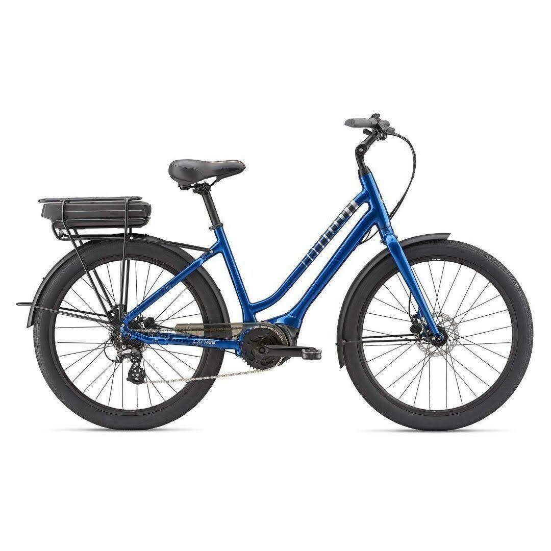 2019 Giant Lafree E+ 2 Disc Blue