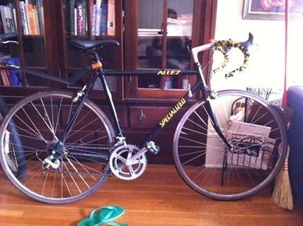 1991 Specialized Allez  Black