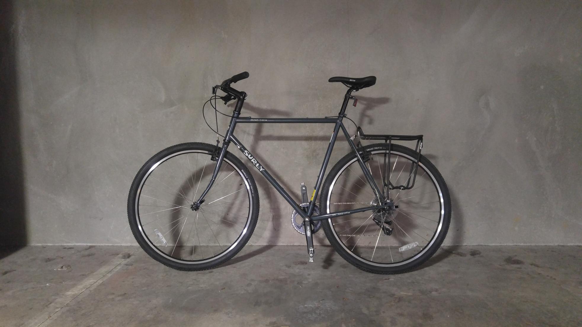 Surly Cross-Check Green