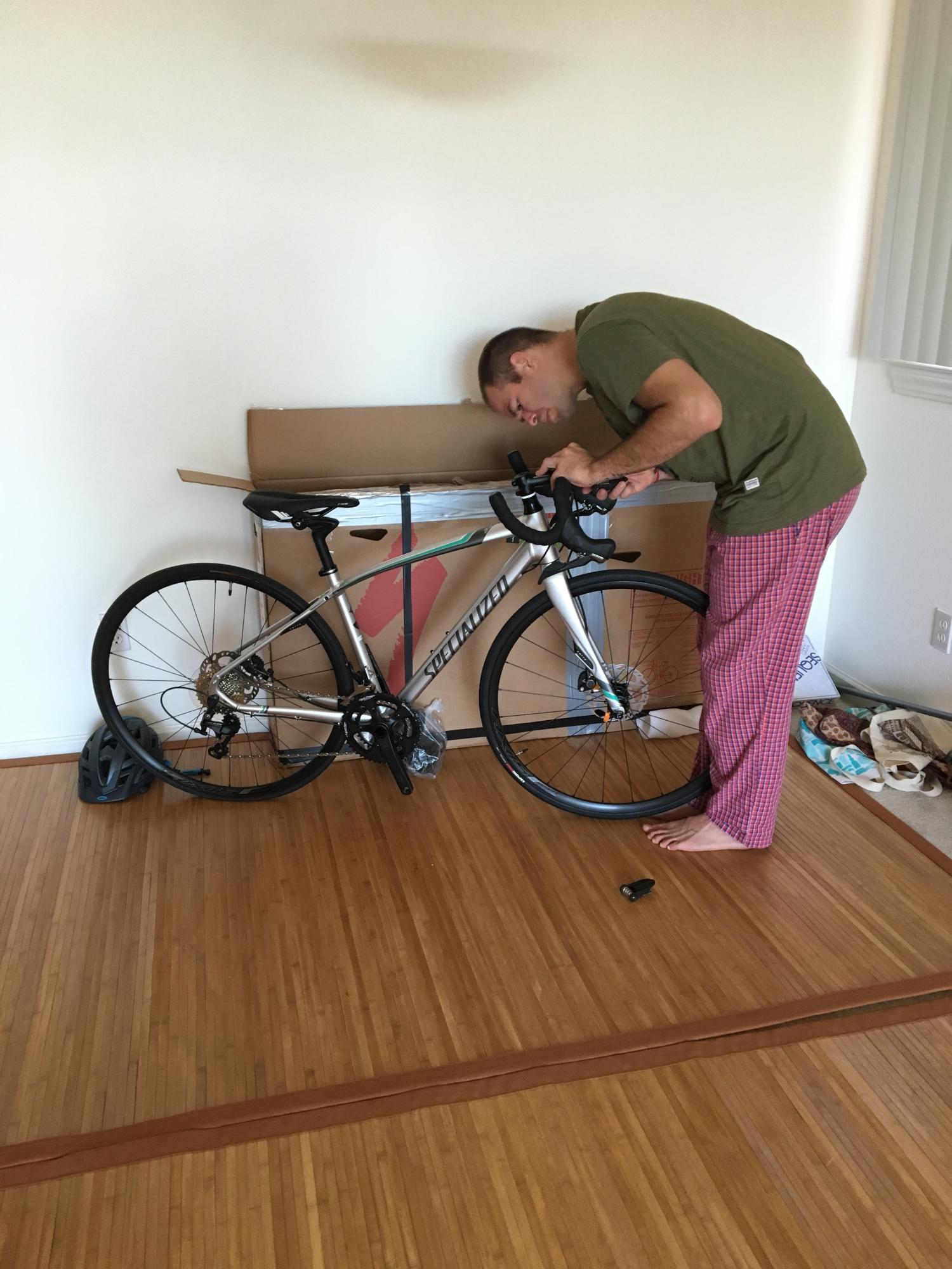 2015 Specialized dolce Silver or Gray