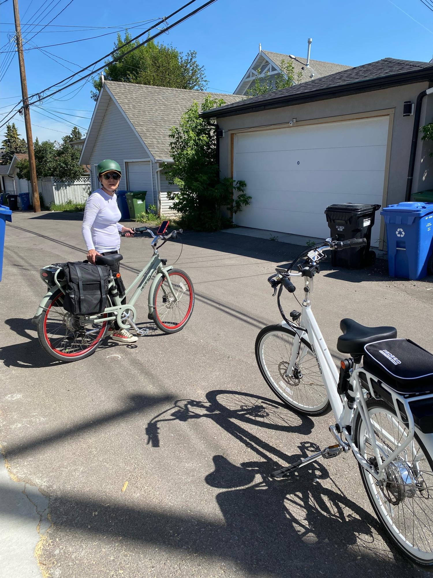 2021 Pedego City Commuter Green