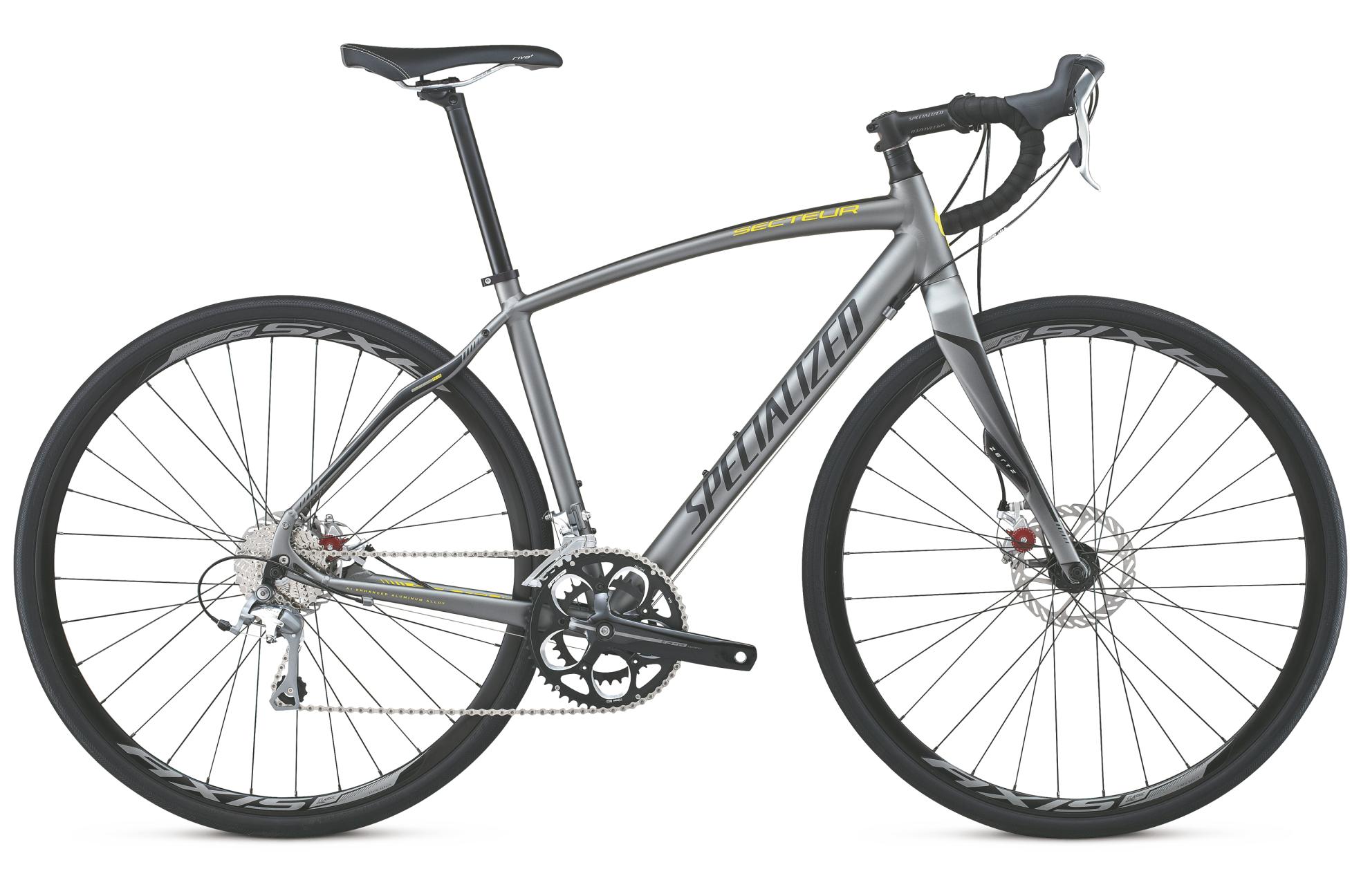 2014 Specialized Secteur Elite Disc Silver or Gray