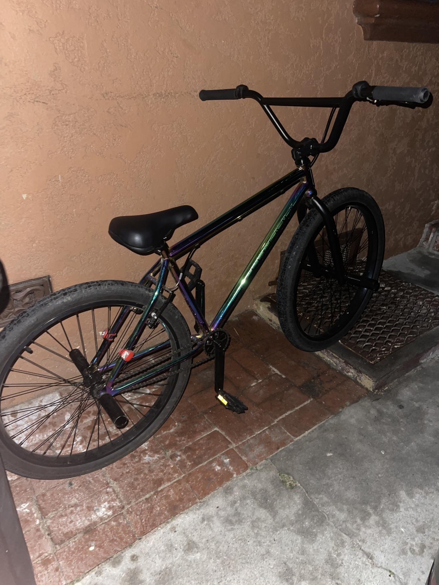 Elite Bmx Outlaw 26” Blue, Green, and Purple