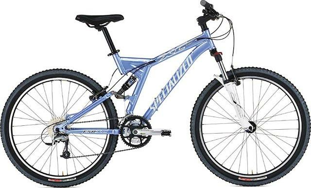 2004 Specialized FSR XC Pro Womens Blue