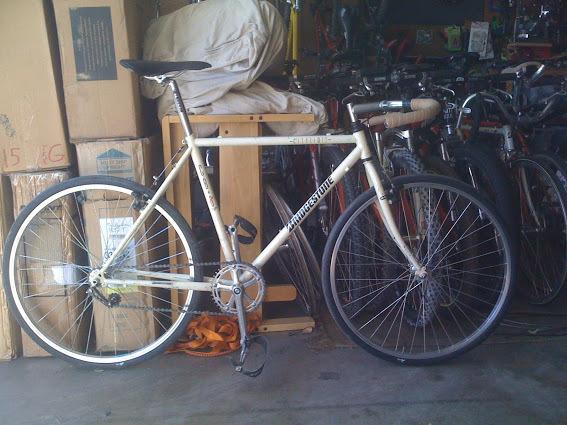 1991 Bridgestone CB-0  White