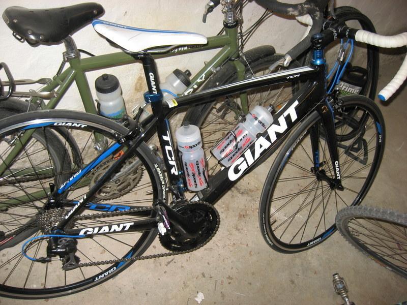 2012 Giant TCR Composite 1 Black