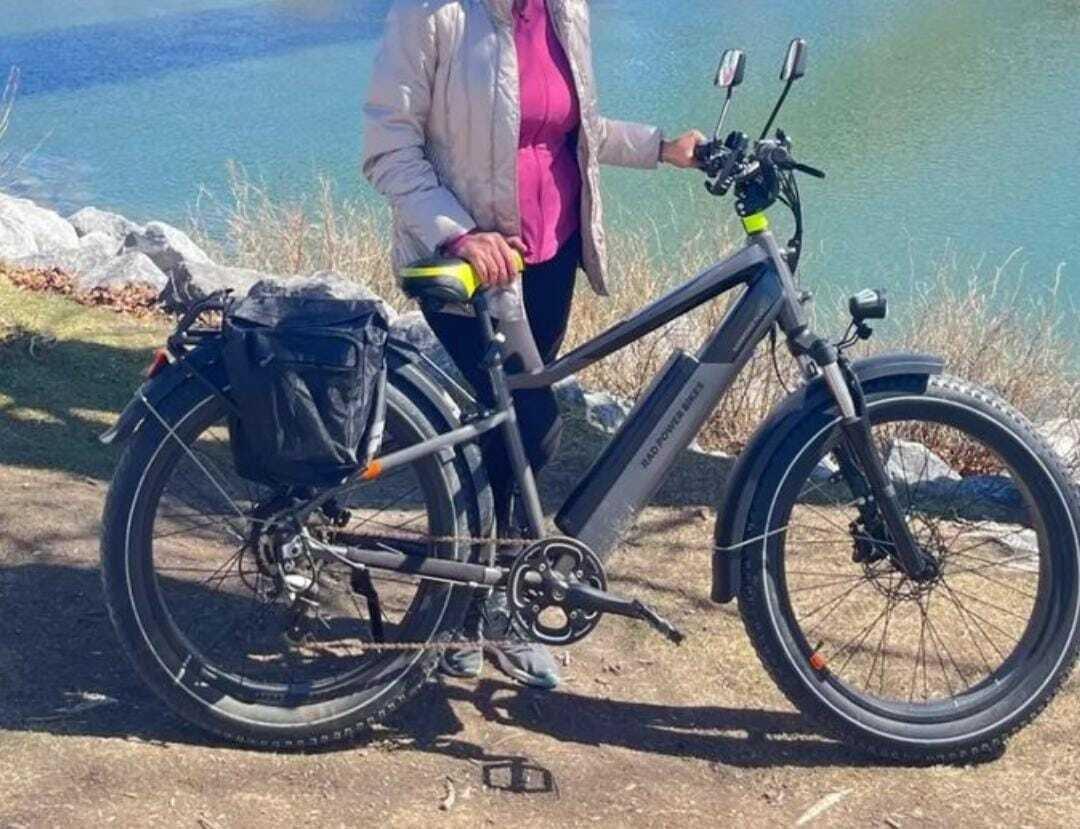 Rad Power Bikes RP6F21V3821 Black