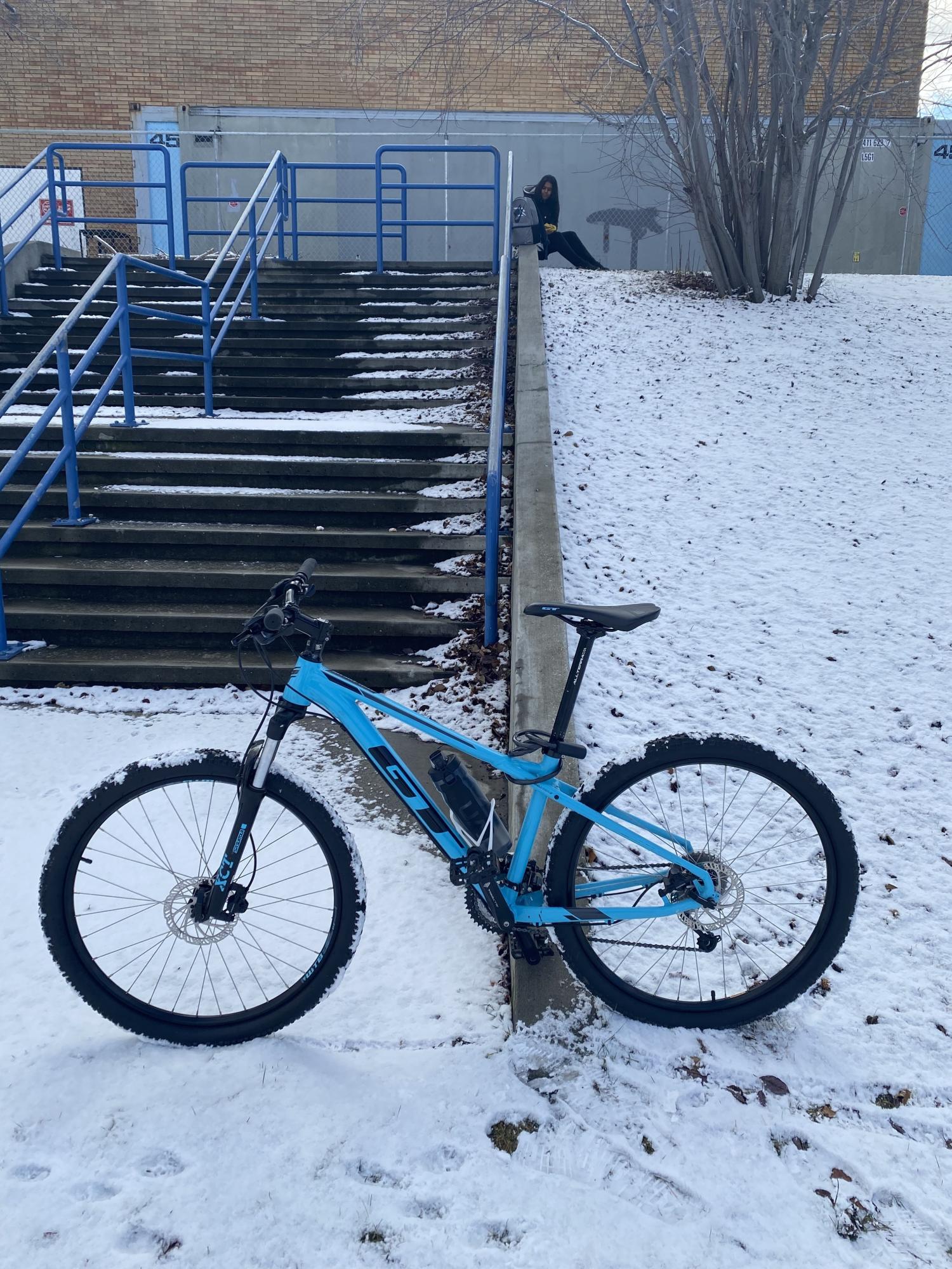 GT Bicycles Small Frame Blue