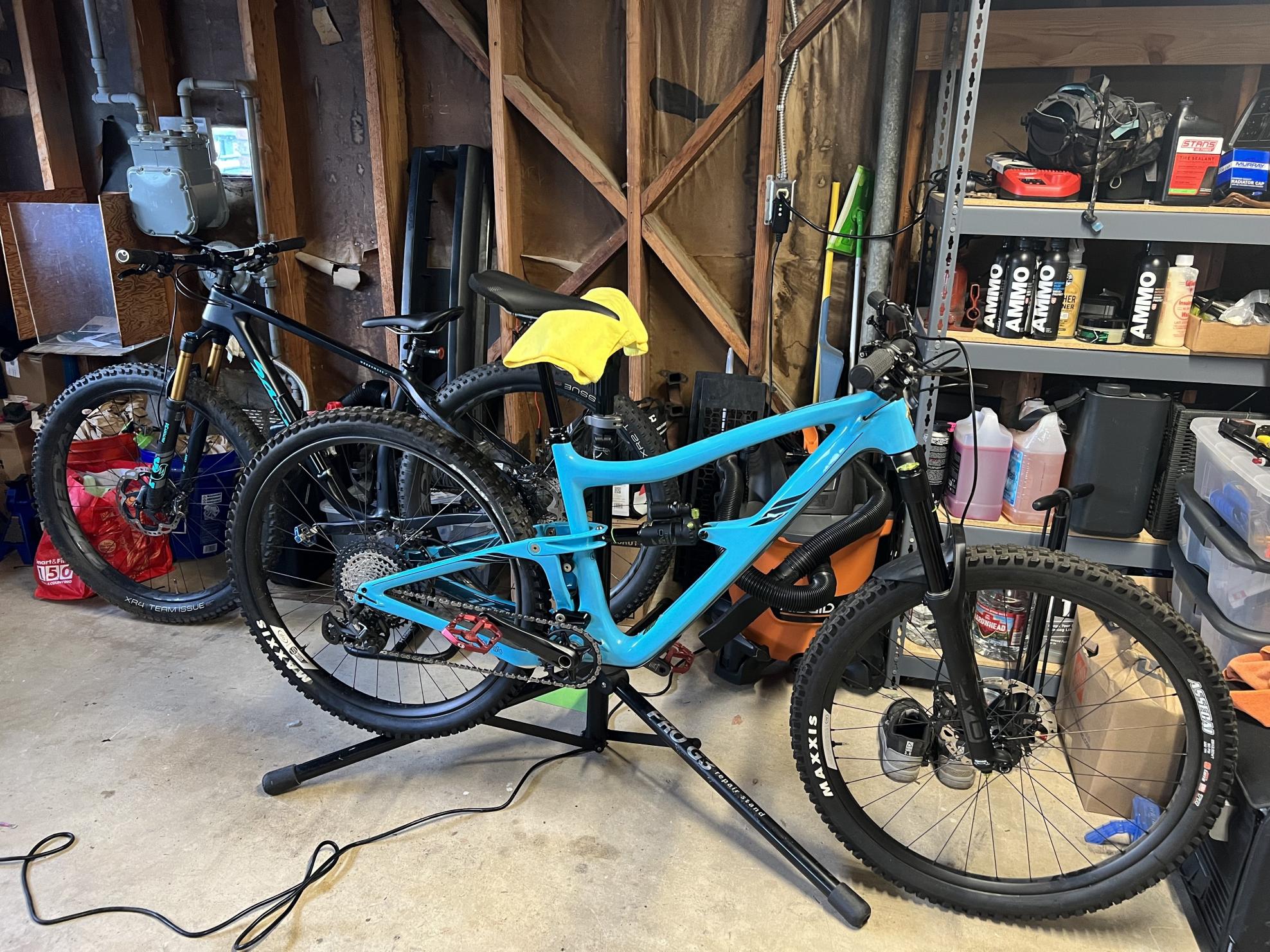 2021 Ibis Ripmo V2 Blue