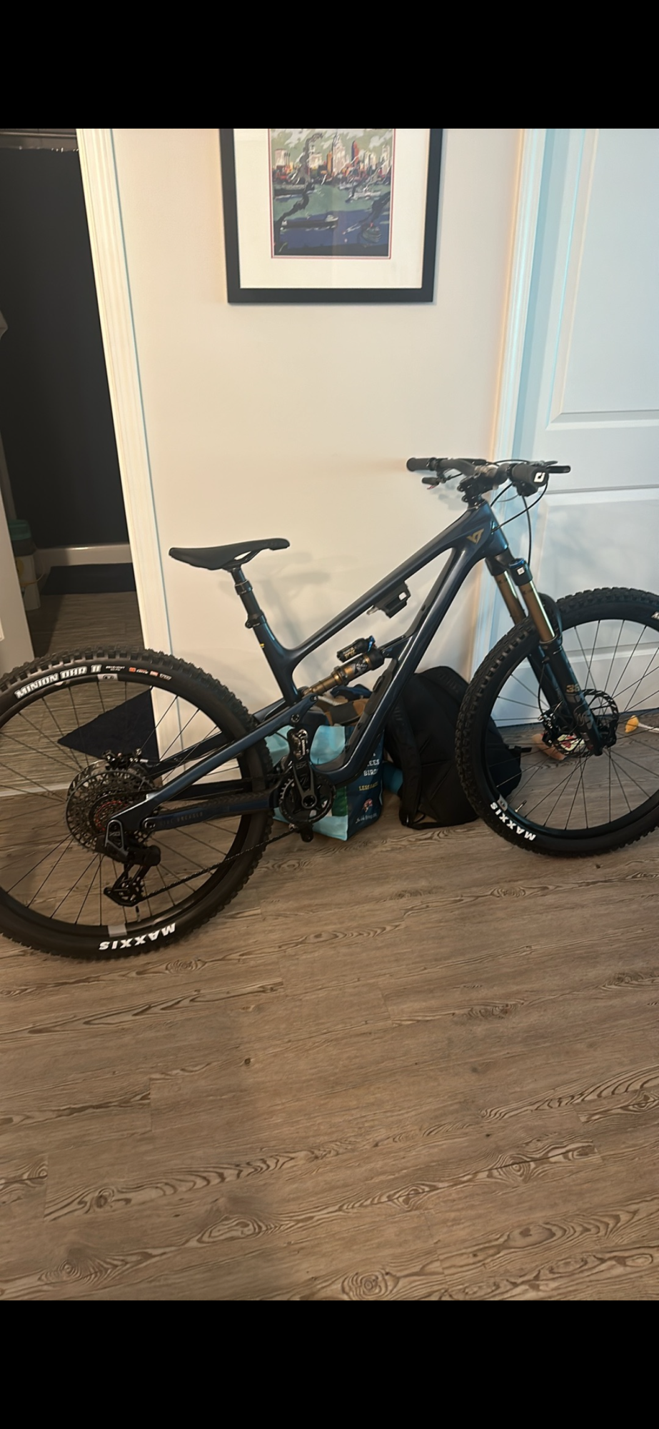 2024 YT Jeffsy Core 5 Blue