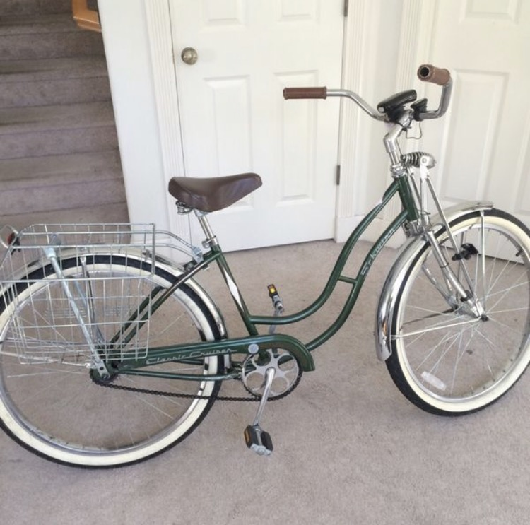 1989 Schwinn Cruiser Green