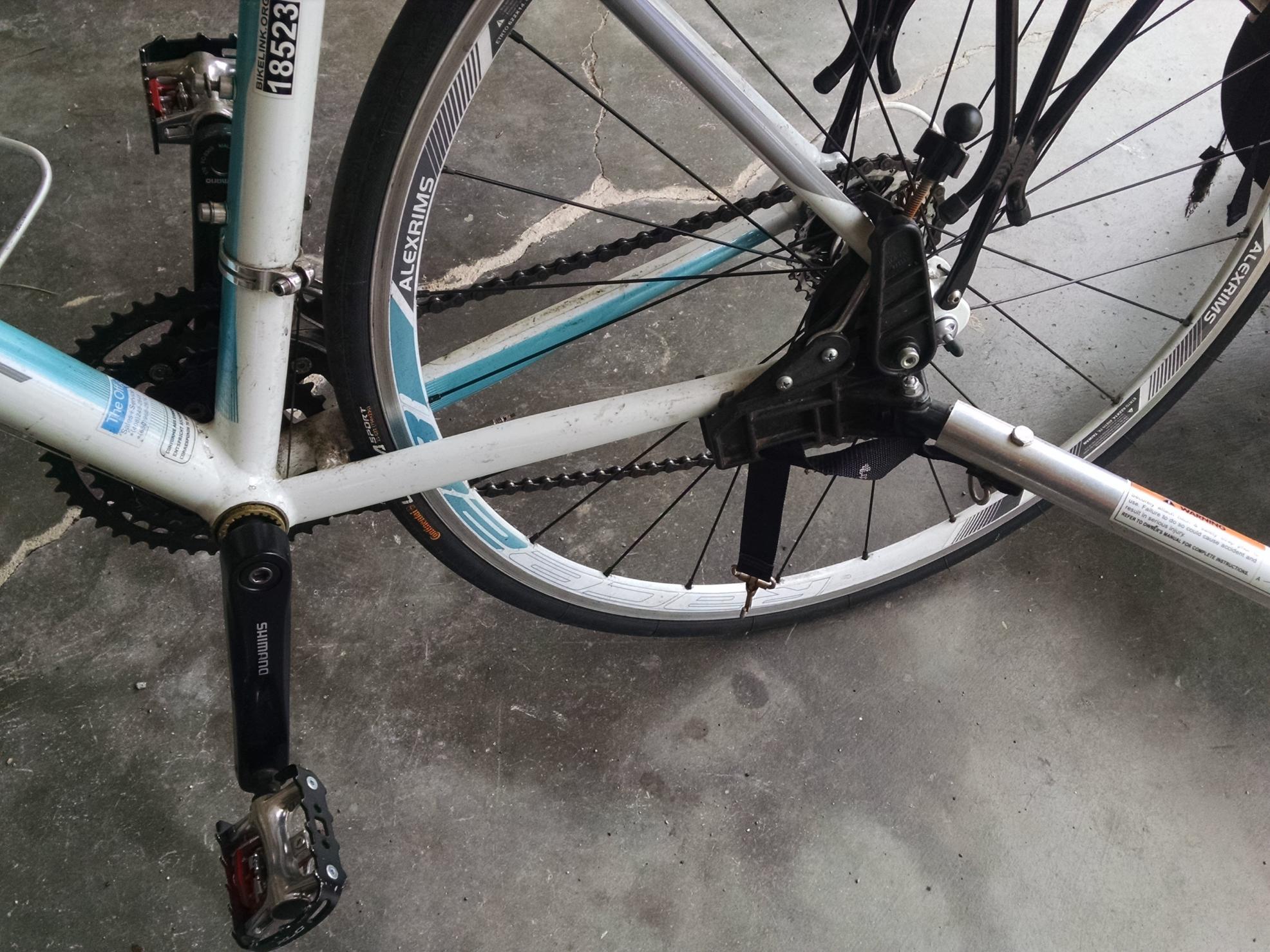 2011 SCOTT Contessa S45 White and Teal