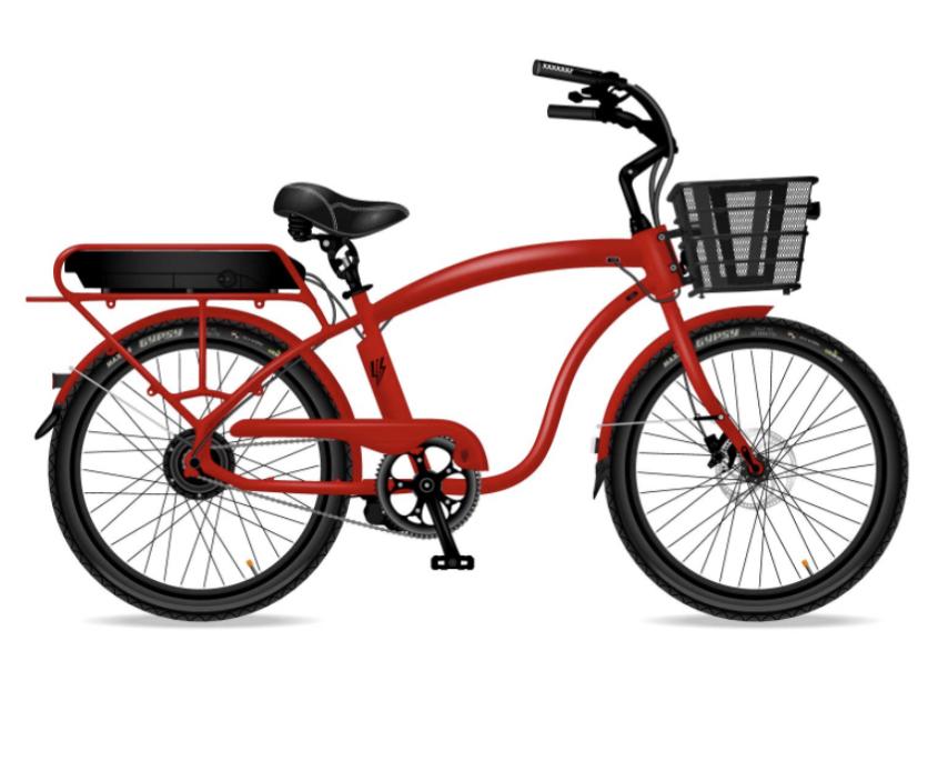 2022 Electric Bike Compay C Red