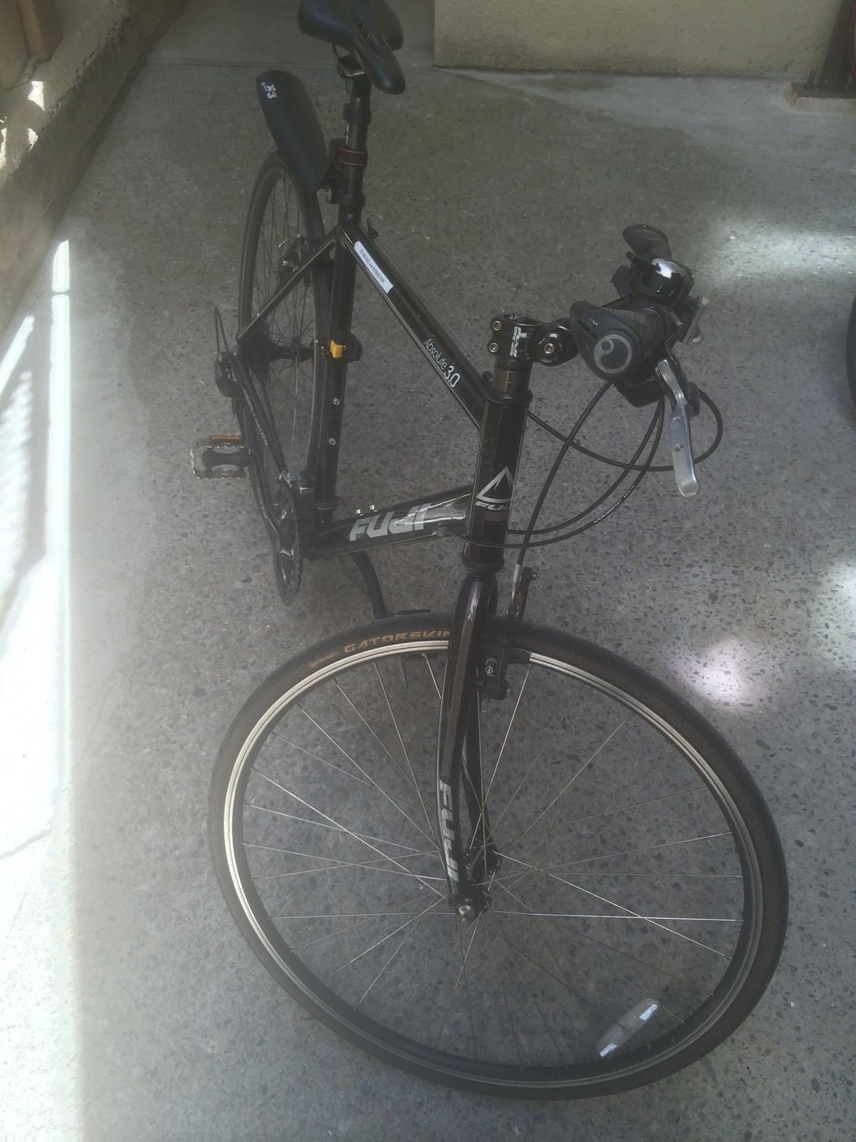 2010 Fuji Absolute 3.0 Black