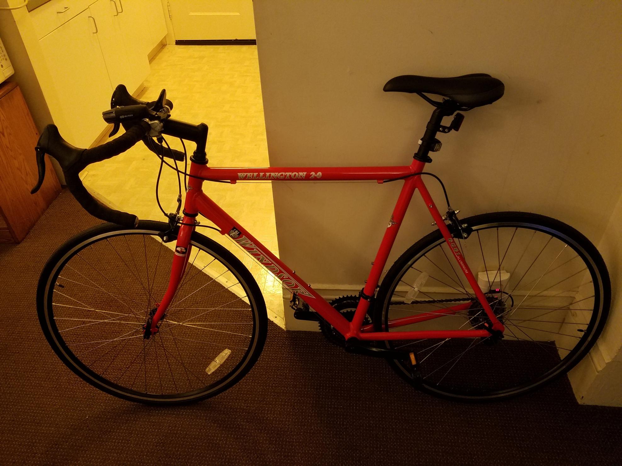 2016 Windsor Wellington 2.0 Red