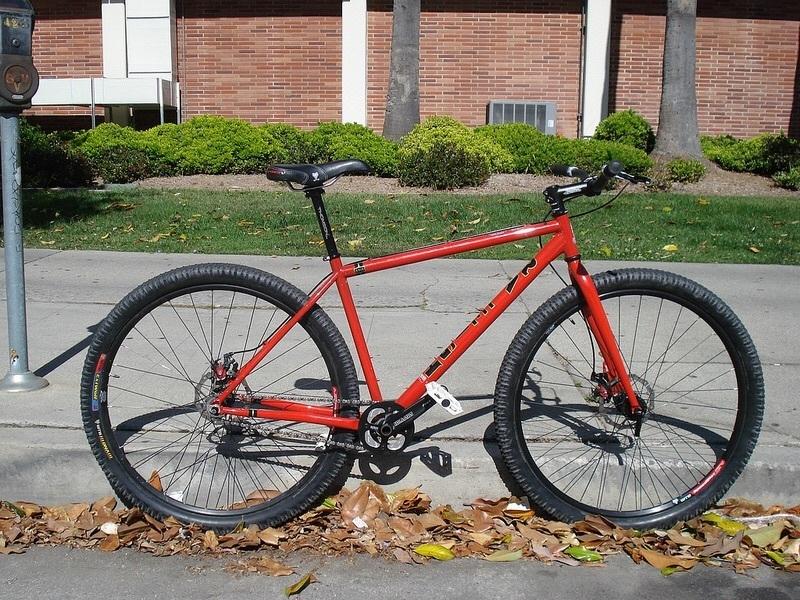 2007 Raleigh XXIX  Red