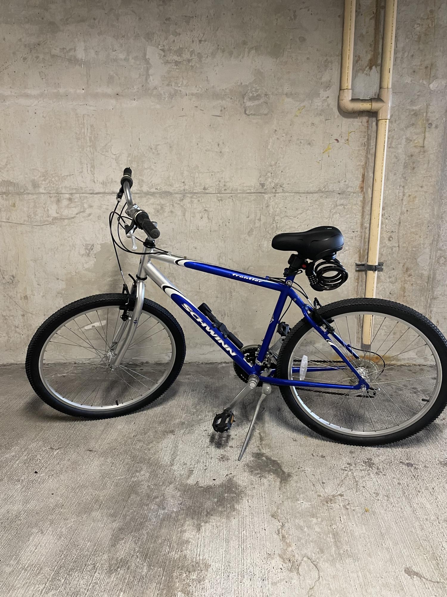 1997 Schwinn Frontier Blue