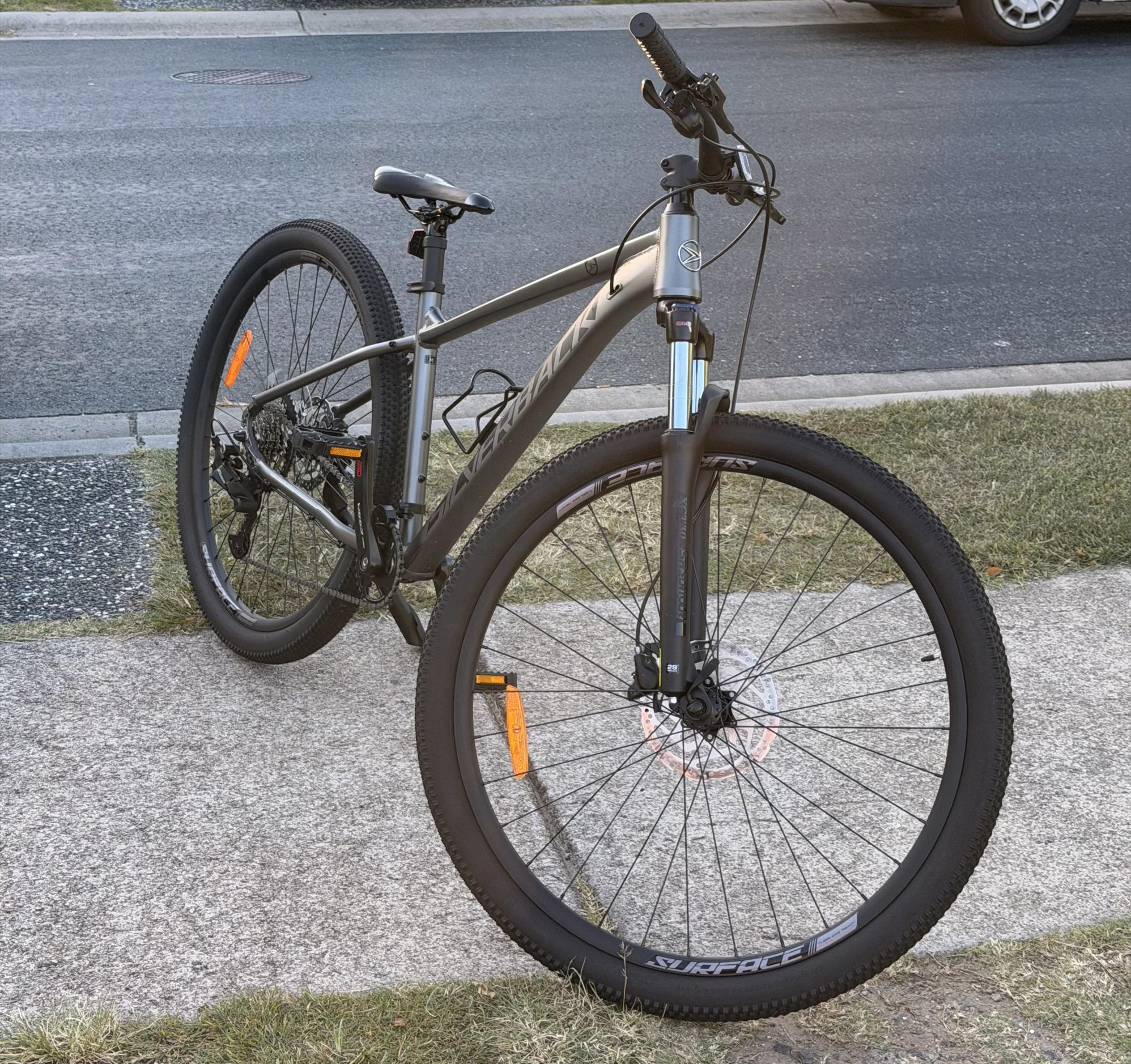 2025 Silverback Silverback25 SE Series 8 29 MD Silver, gray or bare metal