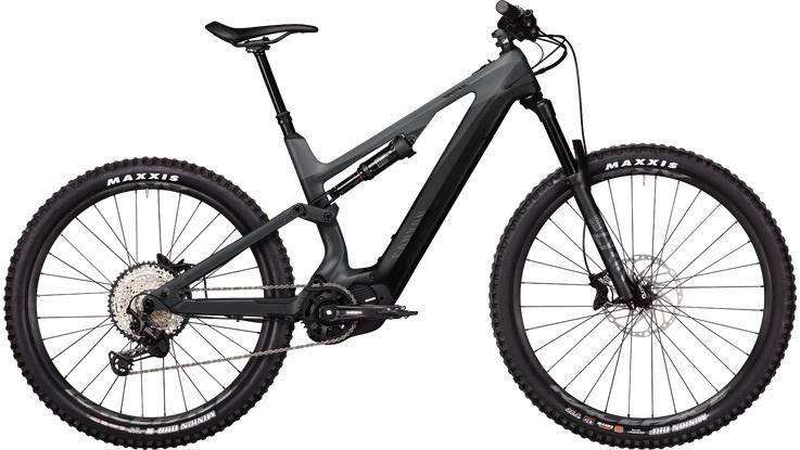 2020 Canyon bicycles Spectral:on 7.0 Silver, gray or bare metal