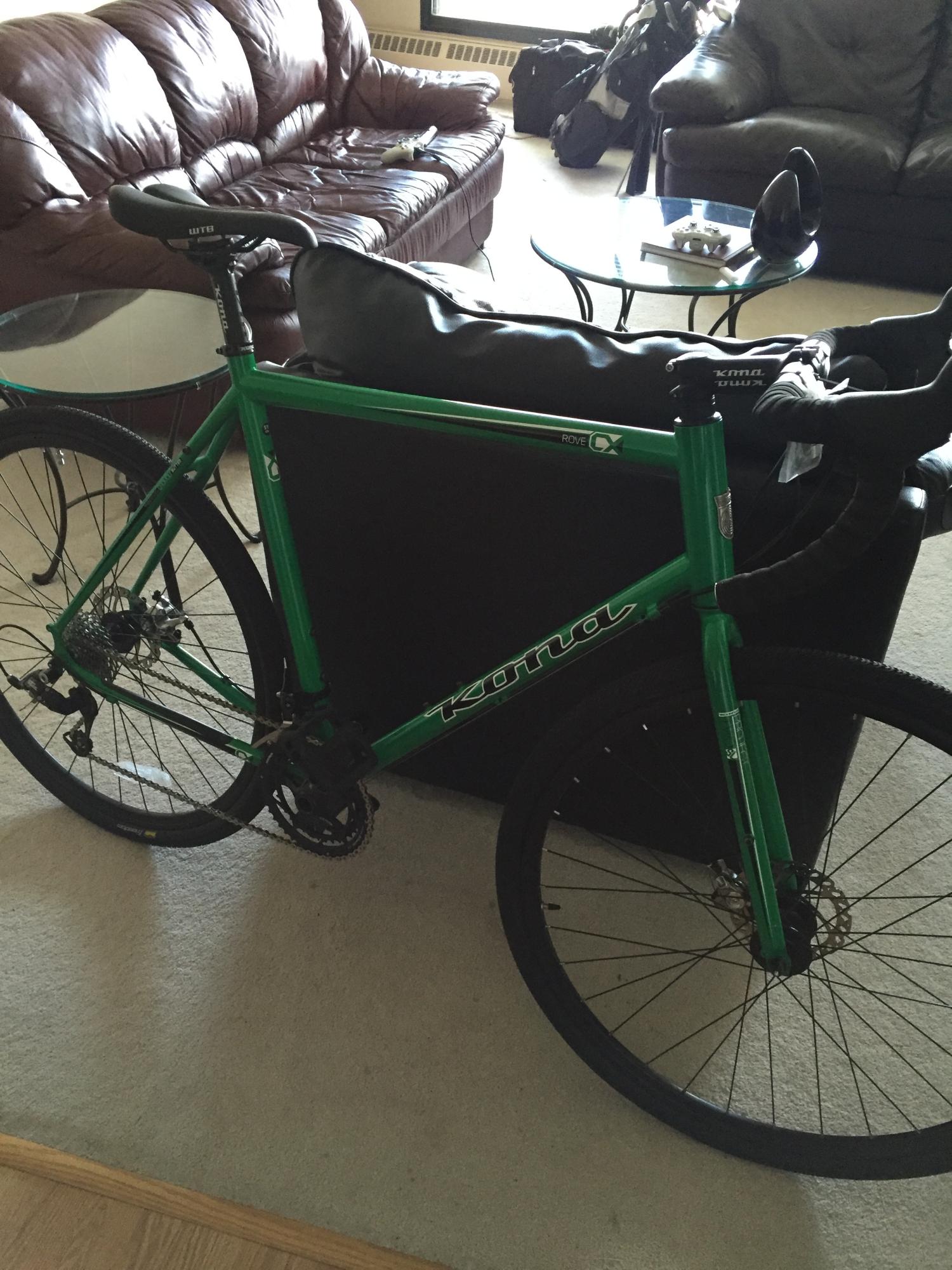 2013 Kona rove Green