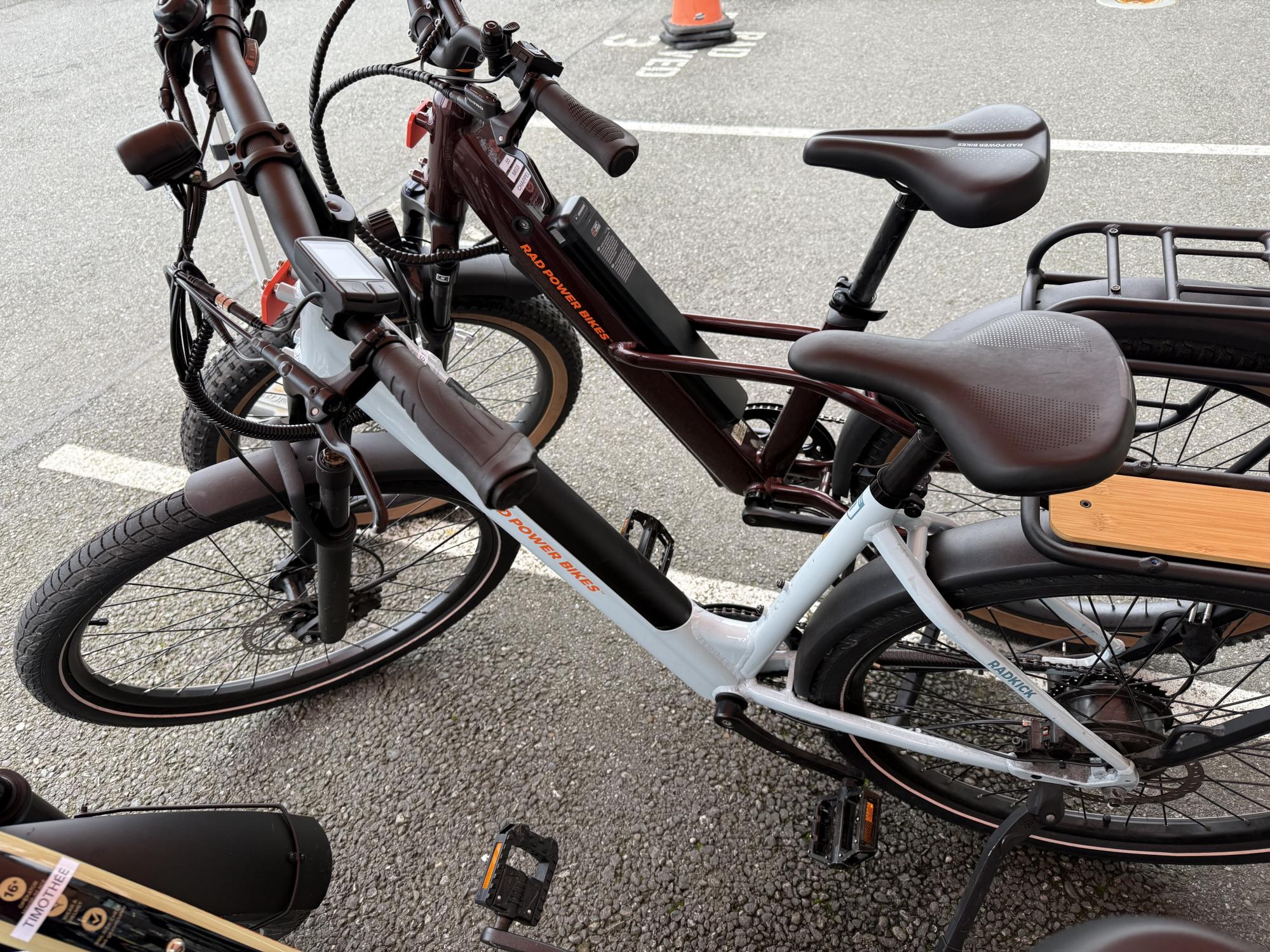 2024 Rad Power Bikes RadKick Seven Speed Blue